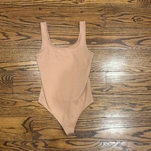 Abercrombie & Fitch Tan Bodysuit
